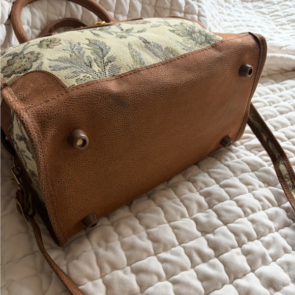 Vintage Verdi Tapestry small luggage bag - Picture 9 of 10